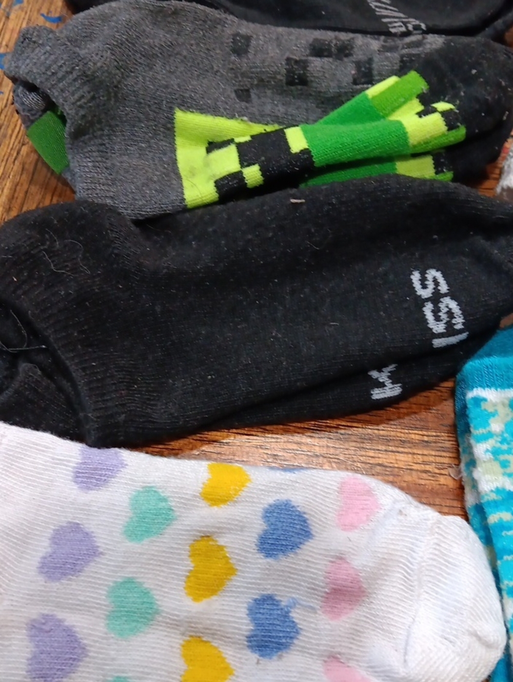 Assorted Girl’s No-Show Socks - Multi Color Pack - Picture 2 of 9